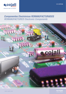 Componentes Electrónicos REMANUFACTURADOS