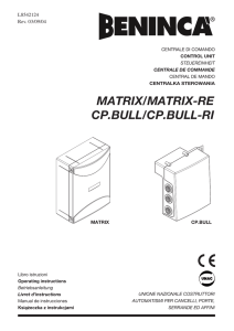 MATRIX/MATRIX-RE CP.BULL/CP.BULL-RI