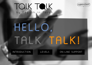 método on-line TALK TALK