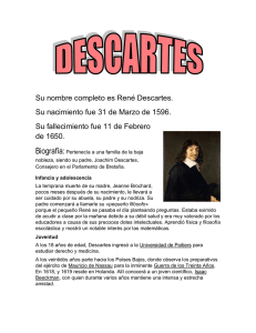 René Descartes - WordPress.com