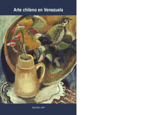 Arte chileno en Venezuela