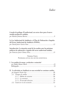 Políticas de impulso a las industrias audiovisuales