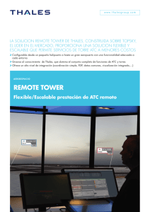 remote tower