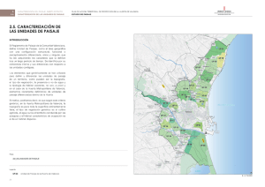 Caracterización Unidades de Paisaje. Introducción