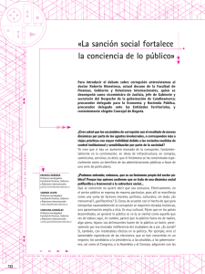 2. la sancion social - Universidad Externado de Colombia