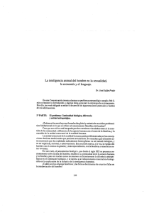 La inteligencia animal del hombre en la sexualidad, la