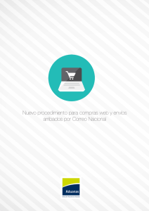 procedimiento para compras web