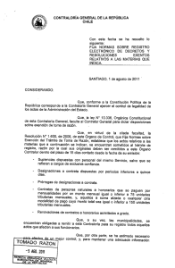 Page 1 coNTRALoRÍA GENERAL DE LA REPÚBLICA CHILE Con