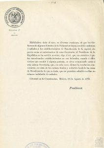 W706 Habiéndose dado el caso, en diversas ocasiones