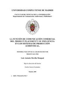 universidad complutense de madrid la funci&oacute;n de comunicaci&oacute;n