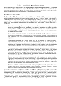 Tráfico y necesidades de aparcamiento en Altsasu