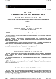Ley Nº 19.061 - Intendencia de Montevideo.