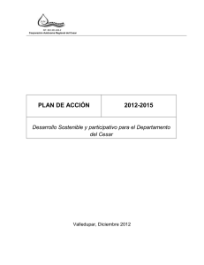 plan de acción 2012-2015 - Corporación Autónoma Regional Del