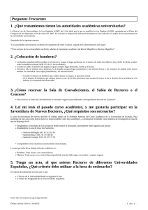 Preguntas Frecuentes 1. - Universidad de Granada