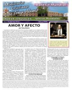 Amor y Afecto - Tony Alamo Christian Ministries