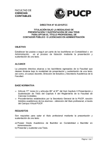 directiva n° 03-2015
