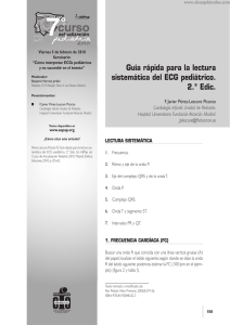 Guía rápida para la lectura sistemática del ECG pediátrico. 2.ª Edic.