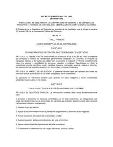 Decreto 2649 de 1993 - Superintendencia Financiera de Colombia