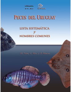 Peces del Uruguay - Dirección Nacional de Recursos Acuáticos