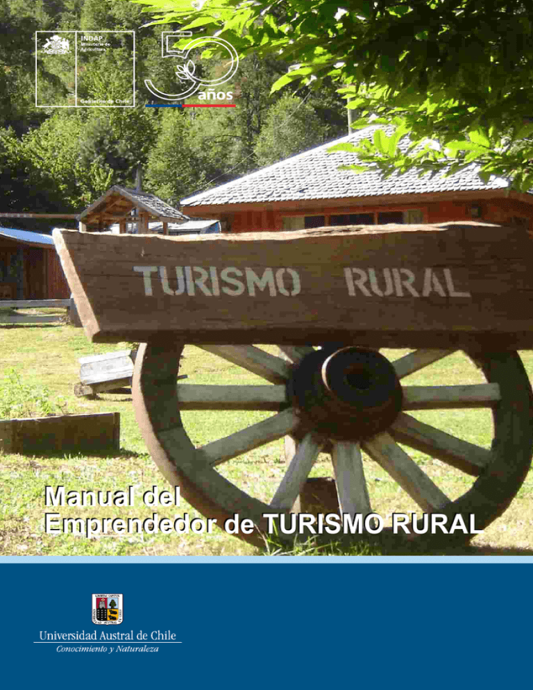 Manual Del Emprendedor De Turismo Rural 5069