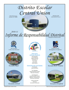 Distrito Escolar Central Union