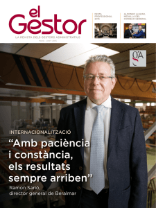 &ldquo;Amb paci&egrave;ncia i const&agrave;ncia, els resultats sempre arriben&rdquo;