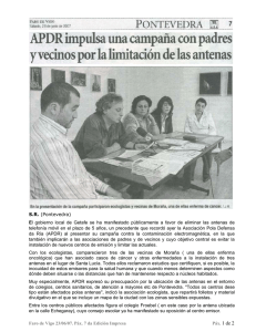Faro de Vigo 23/06/07. Páx. 7 da Edición Impresa Páx. 1 de