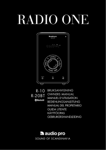 radio one - Audio Pro