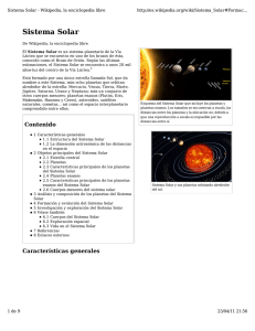 Sistema Solar - Wikipedia, la enciclopedia libre