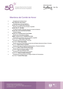 Miembros del Comité de Honor