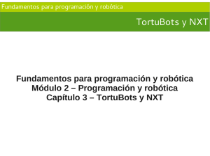 TortuBots y NXT Archivo
