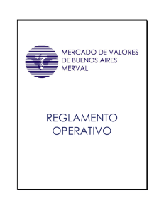 Reglamento Operativo