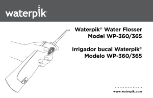 Waterpik Cordless Water Flosser