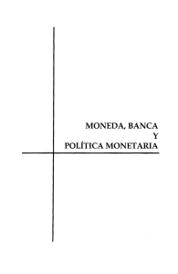 moneda, banca política monetaria - MSINFO