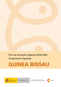 PAE Guinea Bissau 2006-2008