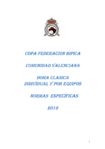 normas copa federacion clasica 2016