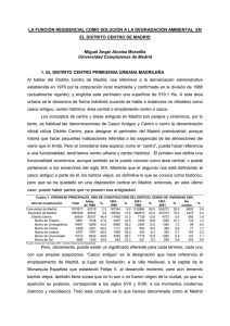 la función residencial como solución a la degradación ambiental en