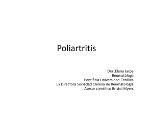 Poliartritis - Sociedad Médica de Santiago