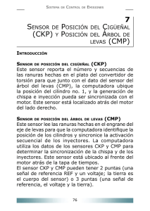 Sensor de posición del cigüeñal (CKP)