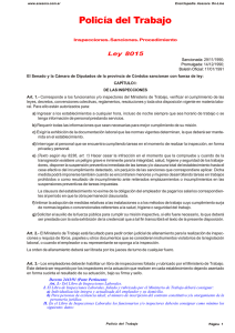 Ley 8015 - Gobierno de la Provincia de Córdoba