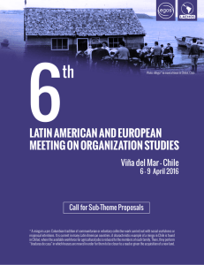 latin american and european meeting on organization studies