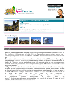 Senderismo en La Palma | Roque de los Muchachos Galería de