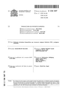 moleculas iniciadoras biespecificas que reconocen antigeno