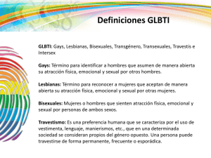 Definiciones GLBTI