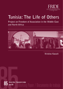 Tunisia: The Life of Others