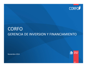 CORFO_Gerencia Inversion y Financiamiento_Nov2014