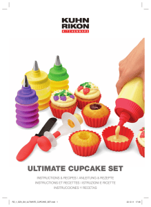 ultimate cupcake set