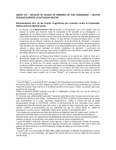 anexo viii – detalles de causas de crimenes de lesa humanidad