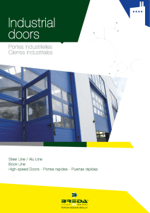 Industrial doors - Breda Sistemi Industriali