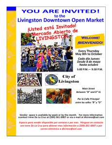 Livingston Downtown Open Market